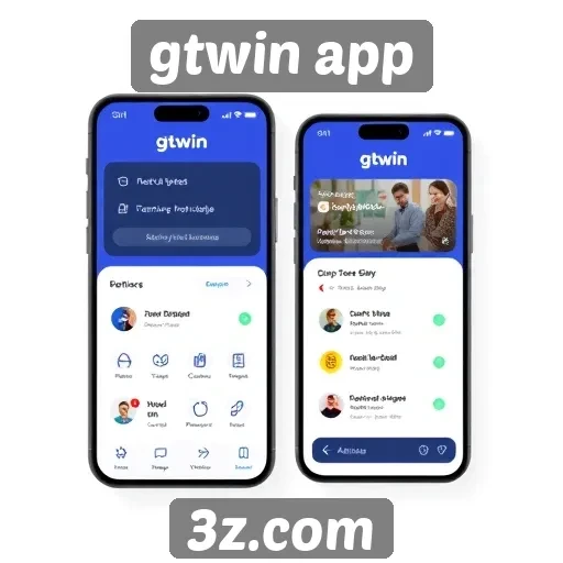 Acessibilidade e usabilidade do site gtwin app