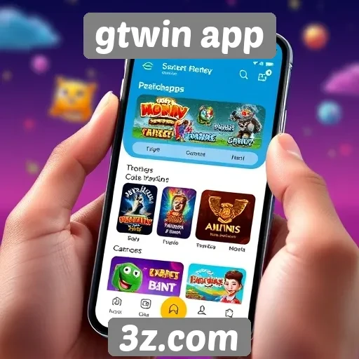 funcionalidades exclusivas do gtwin app são destacadas