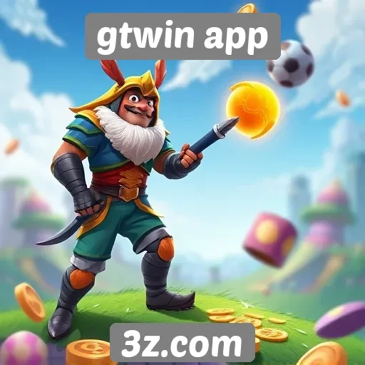 Exploração dos jogos disponíveis no gtwin app