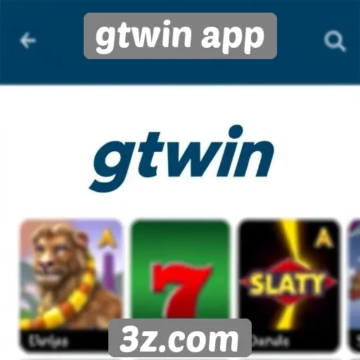 Comparativo entre jogos disponíveis no gtwin app