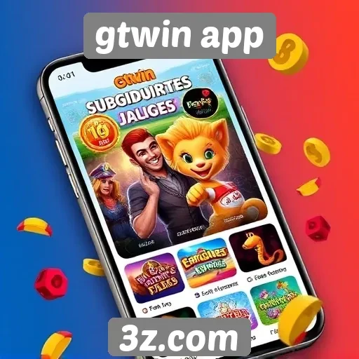 gtwin app oferece variedade em jogos disponíveis