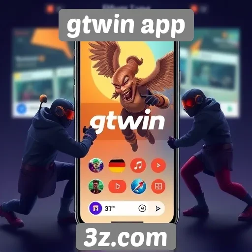plataforma gtwin app traz inovações em jogabilidade