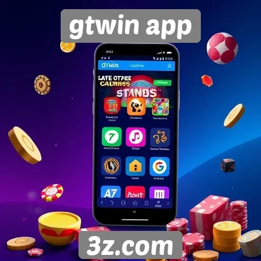 gtwin app oferece experiência de jogos online diversificada