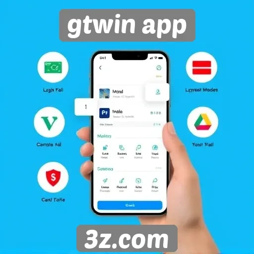 Métodos de pagamento suportados pela gtwin app