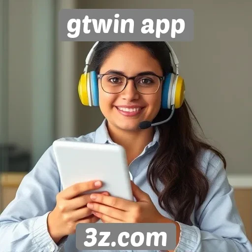 Desempenho do suporte técnico no gtwin app