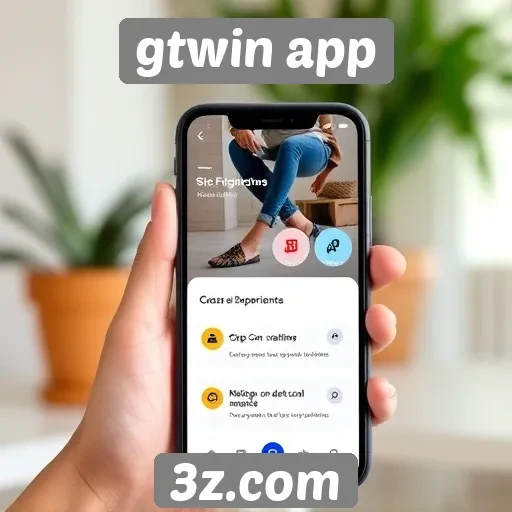avaliação da experiência do usuário no gtwin app